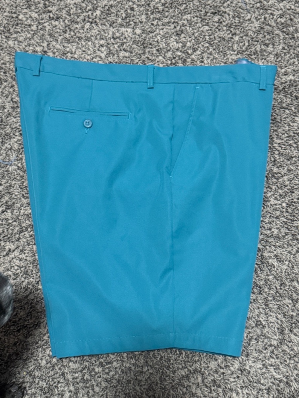 George Teal Flat-Front Men's Shorts